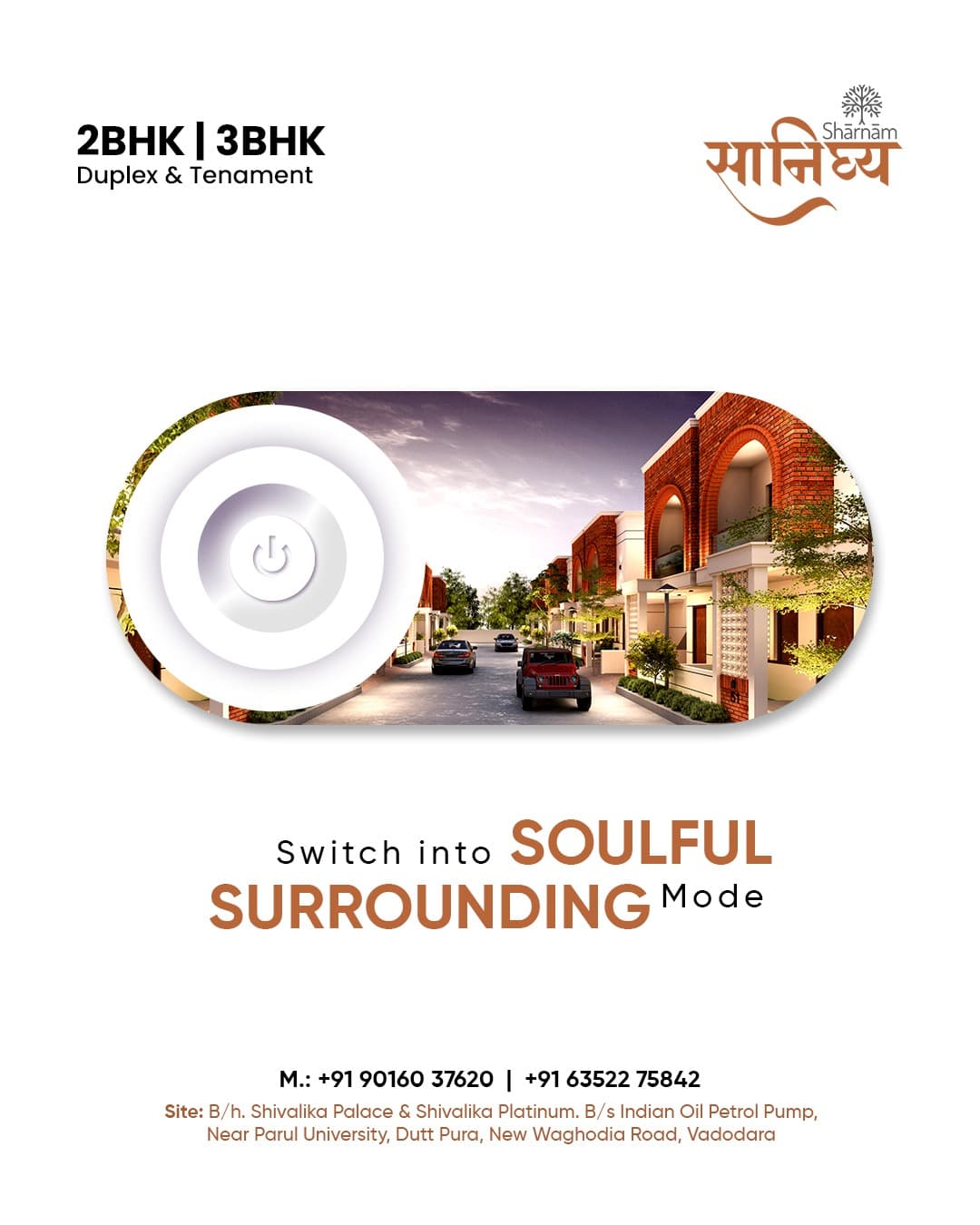 Sharnam Sanidhya Social Image 1