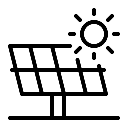 4 to 5 ky solar system in each tower
