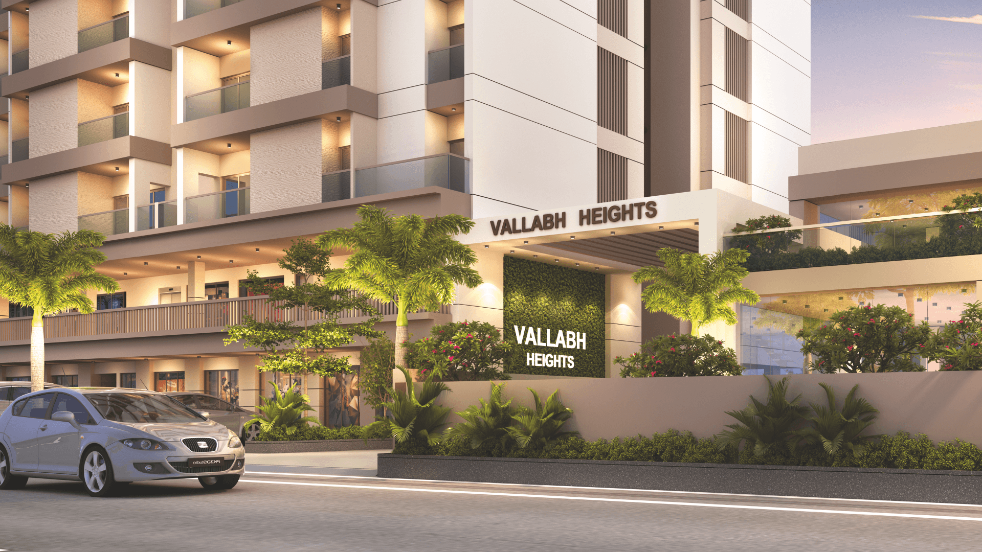Vallabh Heights