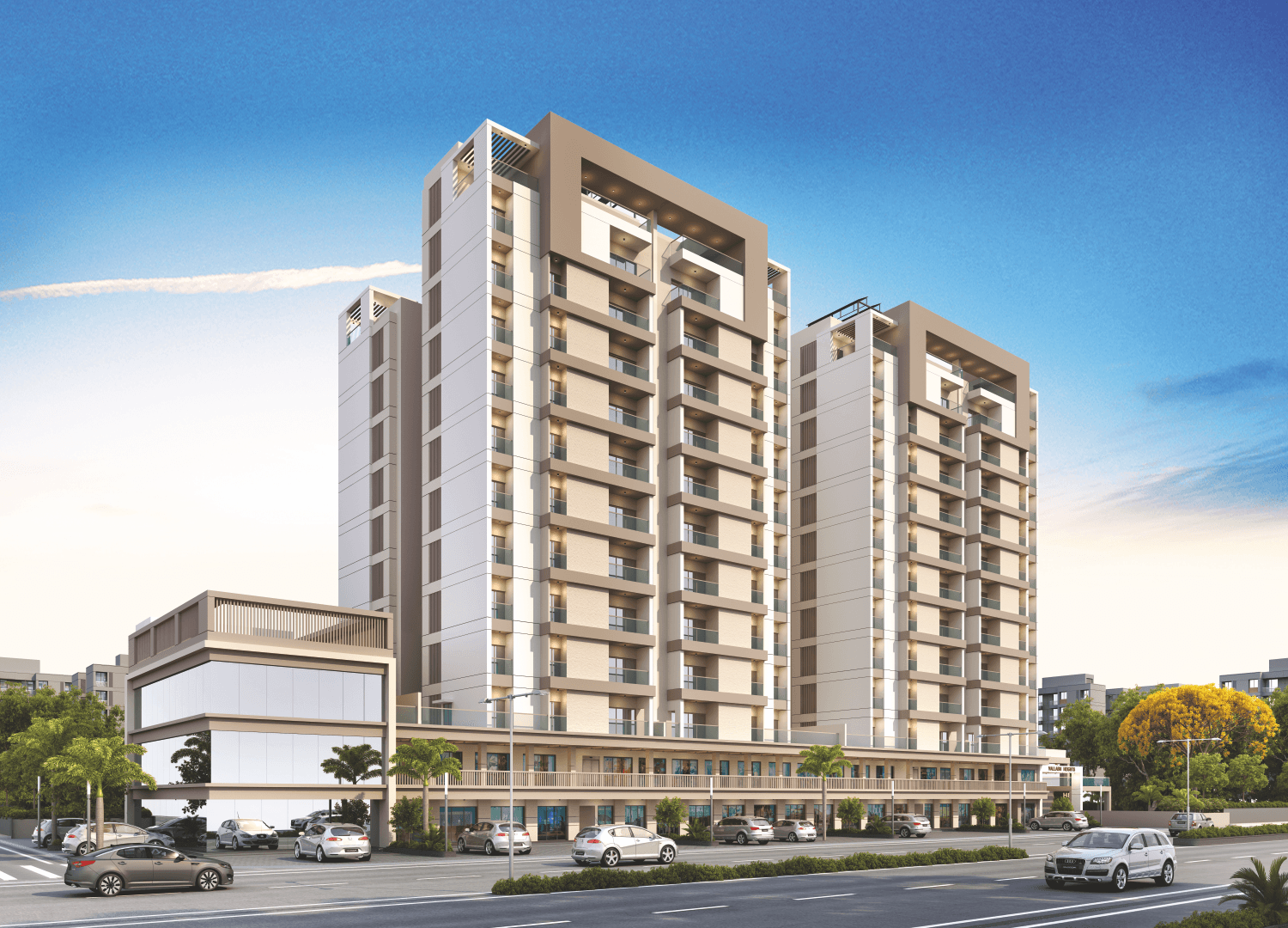 Vallabh Heights