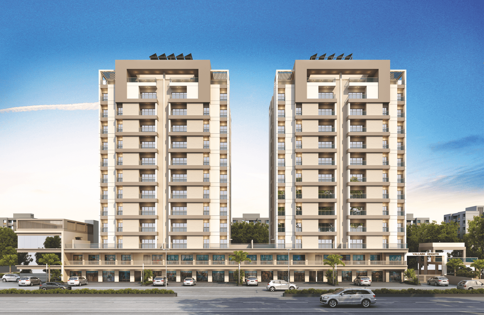 Vallabh Heights