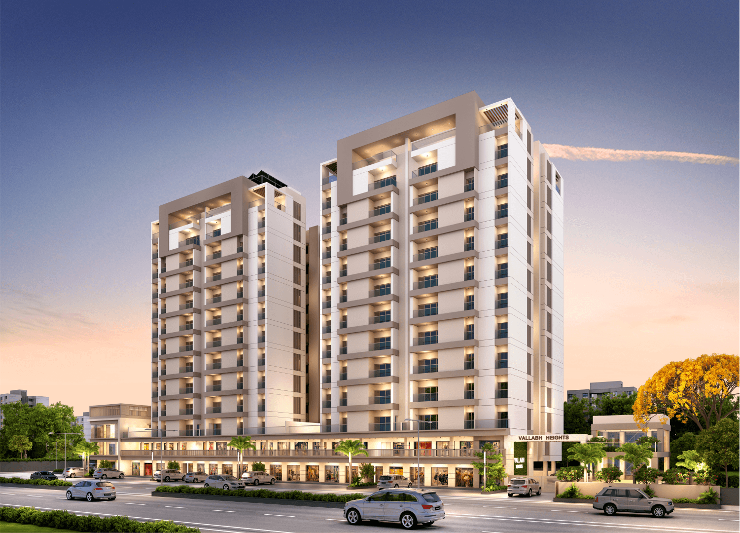 Vallabh Heights