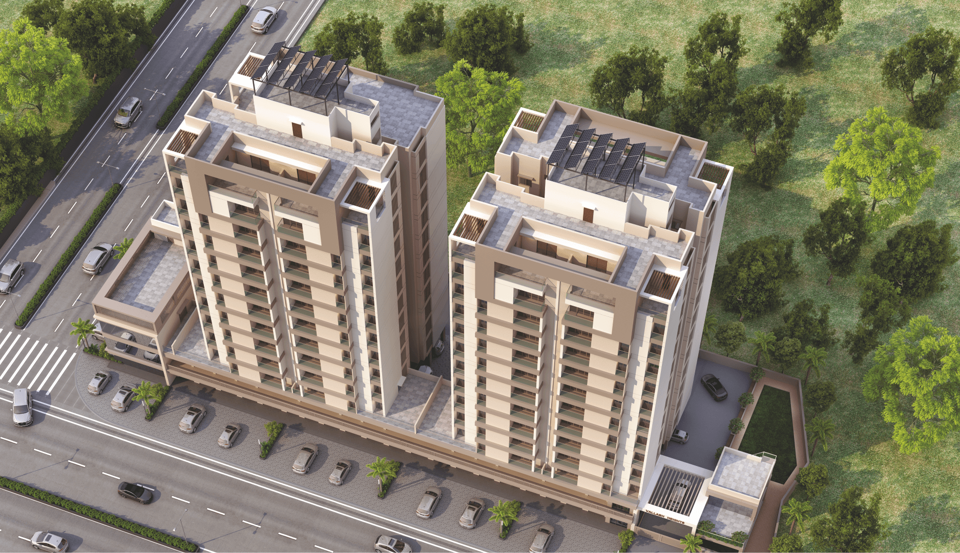 Vallabh Heights