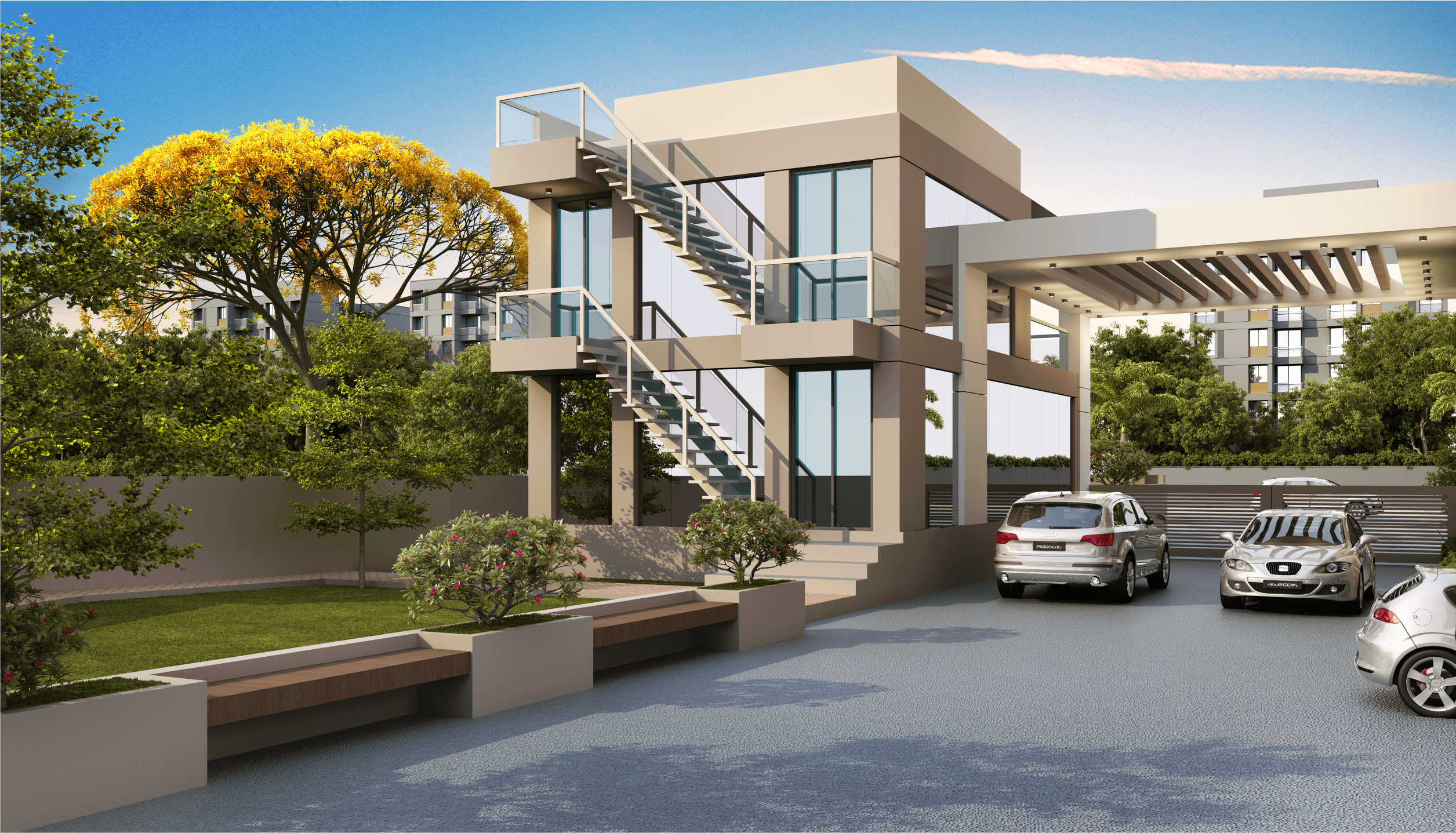 Vallabh Heights