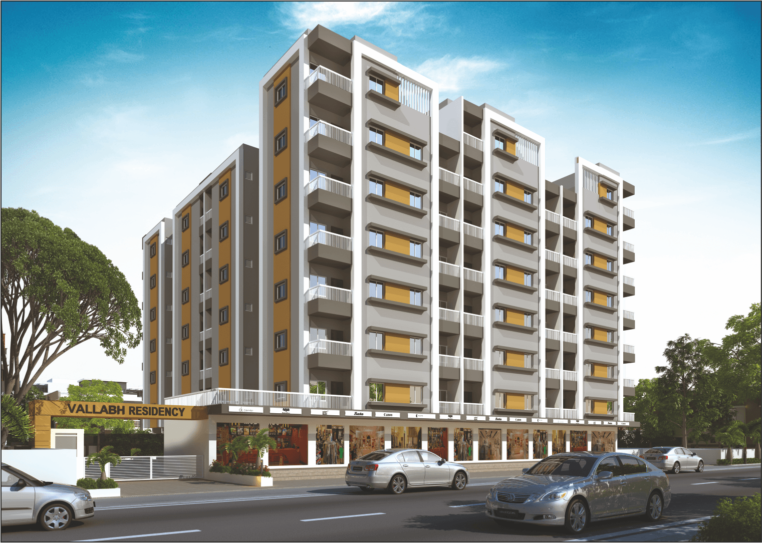 Vallabha Residency